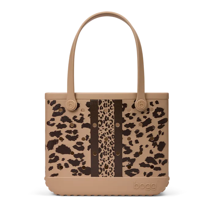 Baby Bogg Bag - Camel/ Hot Cocoa Leopard Lux