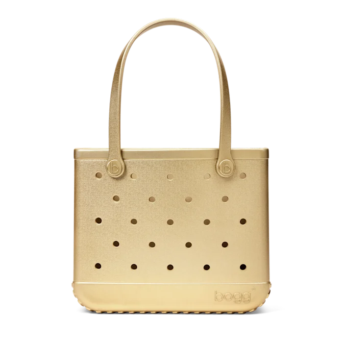 Baby Bogg Bag - Metallic Goldie