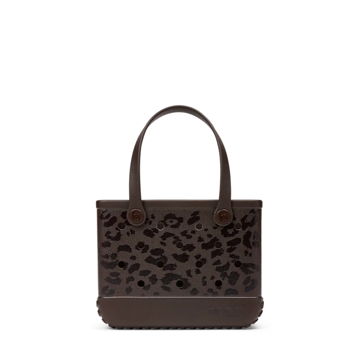 Bitty Bogg Bag - Hot Cocoa Leopard