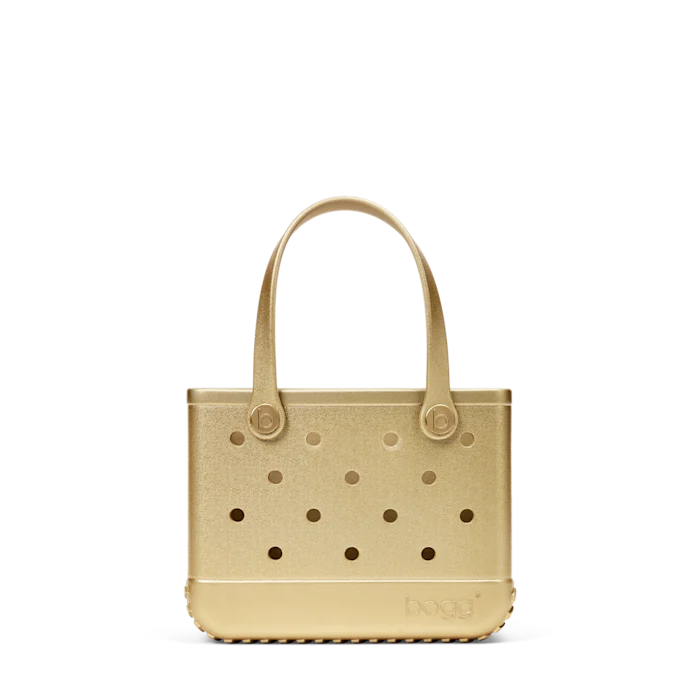 Bitty Bogg Bag - Metallic Goldie