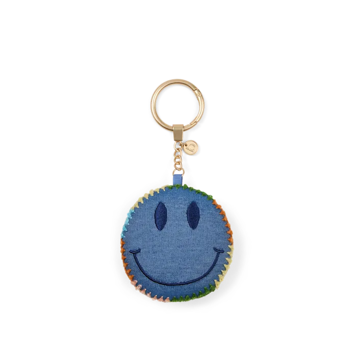 Bogg'd & Charmed  - Denim Smiley