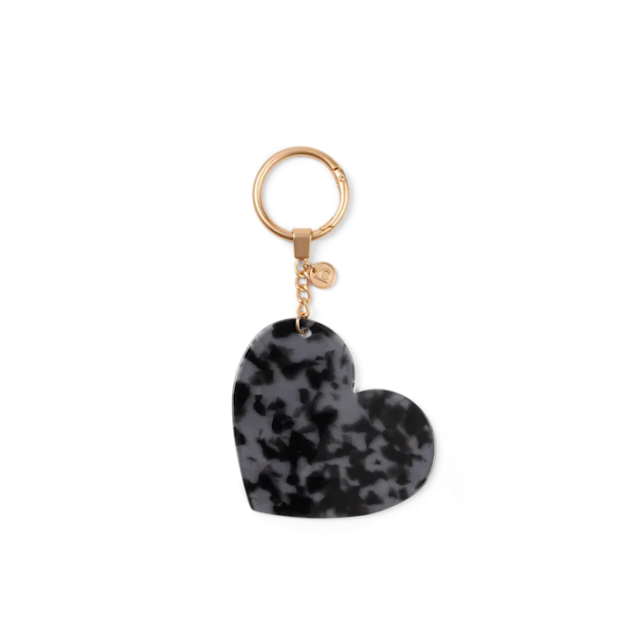 Bogg'd & Charmed  - Black Onyx Heart