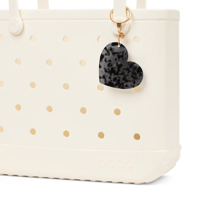 Bogg'd & Charmed  - Black Onyx Heart
