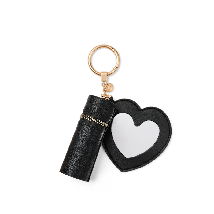 Bogg'd & Charmed  - Black Lipstick Case