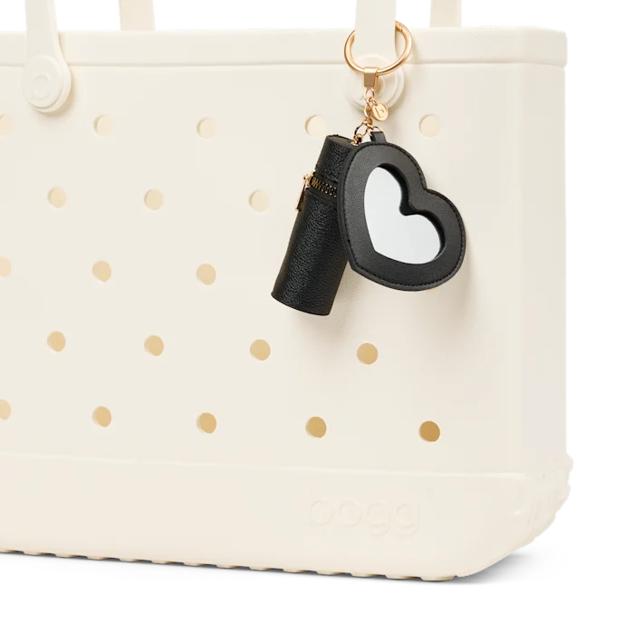 Bogg'd & Charmed  - Black Lipstick Case