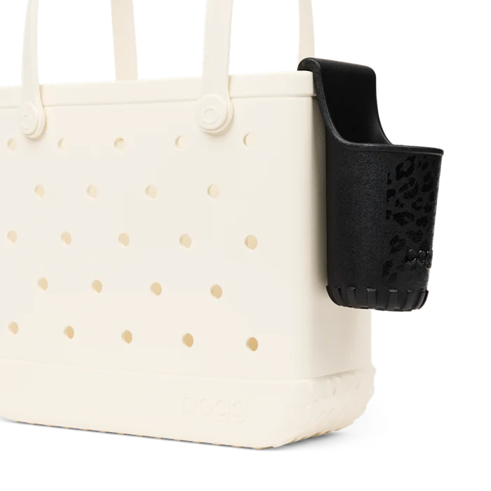 20oz Bogg Bevy 2.0 - Black Onyx Leopard