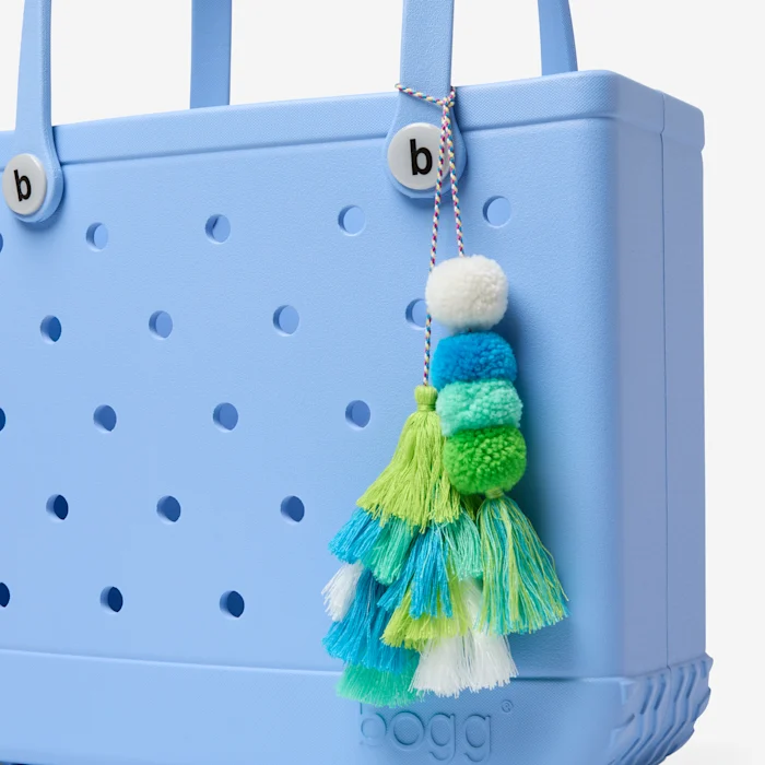 Bogg Bag Bauble - Seaweed Double Tassel