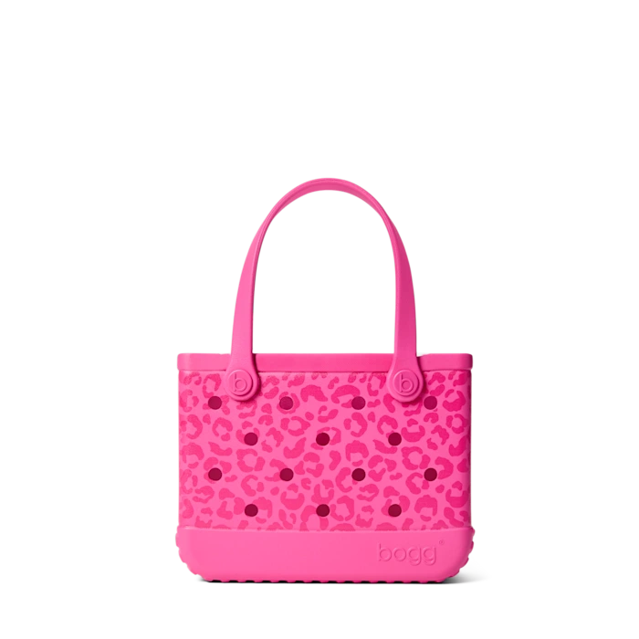 Bitty Bogg Bag - Purrr-fectly Pink Leopard