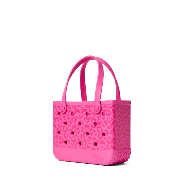 Bitty Bogg Bag - Purrr-fectly Pink Leopard