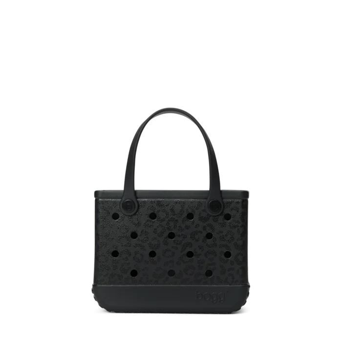 Bitty Bogg Bag - Onyx Leopard