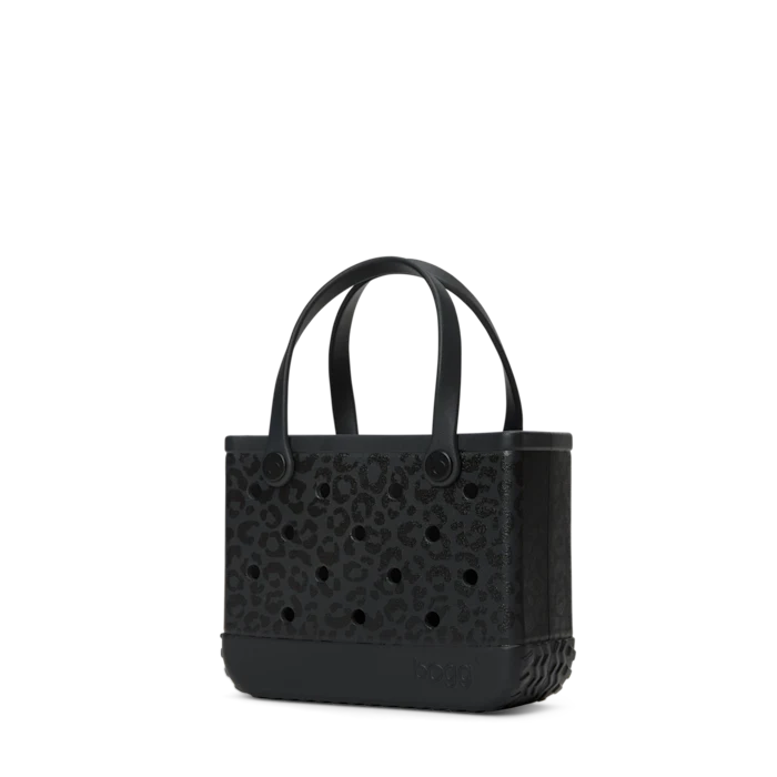 Bitty Bogg Bag - Onyx Leopard