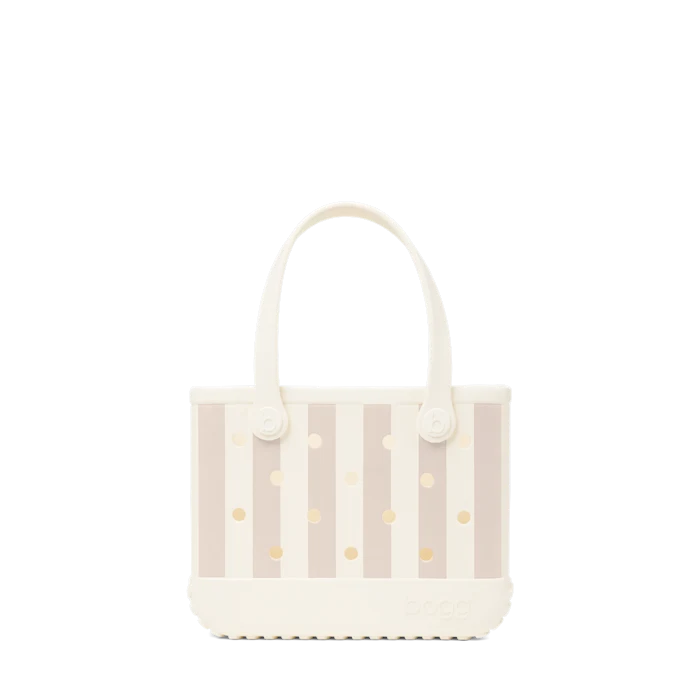Bitty Bogg Bag - Beachside Stripe