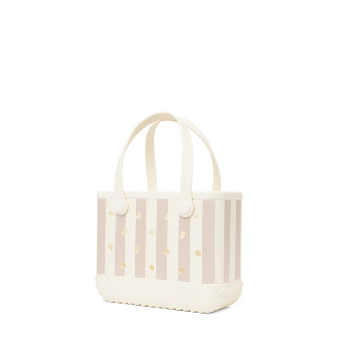 Bitty Bogg Bag - Beachside Stripe
