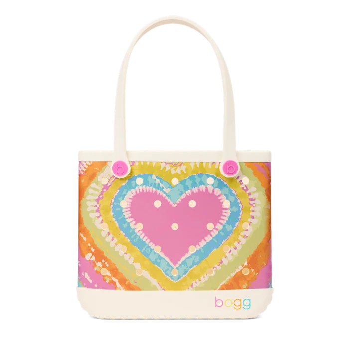 Baby Bogg Bag - Dye-licious Heart Pink Taffy