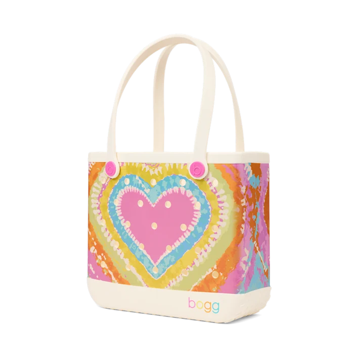 Baby Bogg Bag - Dye-licious Heart Pink Taffy