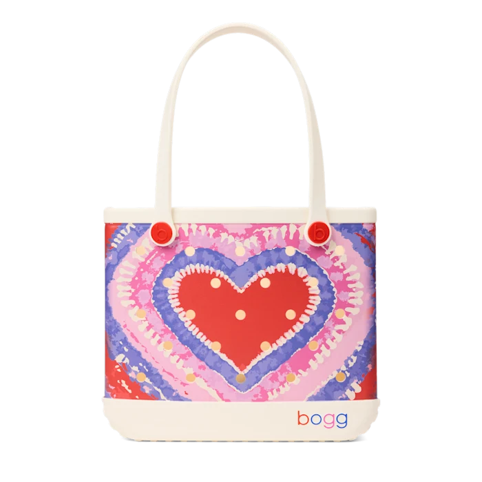 Baby Bogg Bag - Dye-licious Heart Buoy Red
