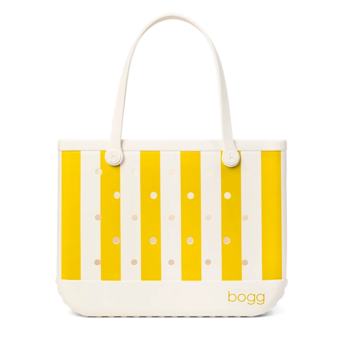 Original Bogg Bag - Limoncello Yellow Stripe