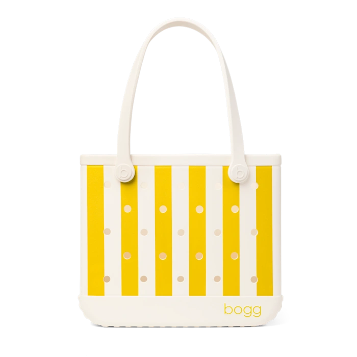 Baby Bogg Bag - Limoncello Yellow Stripe
