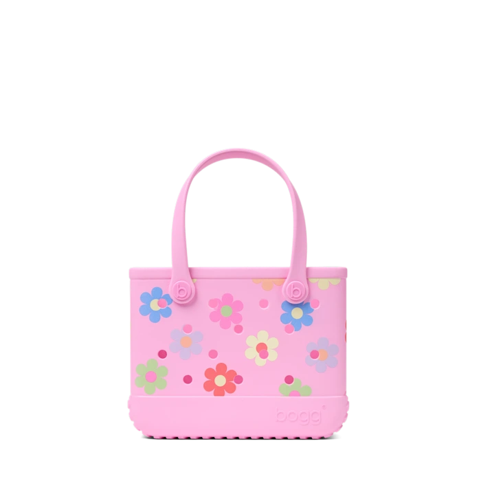 Bitty Bogg Bag - Happy Flowers