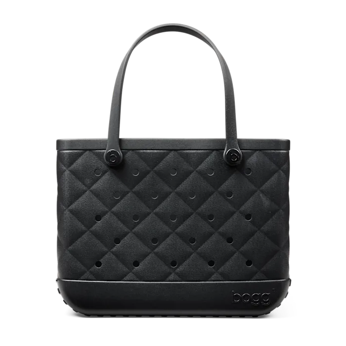 Original Bogg Bag - Quilted LBD Black