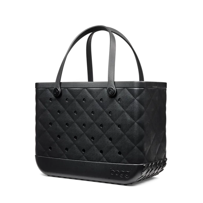 Original Bogg Bag - Quilted LBD Black