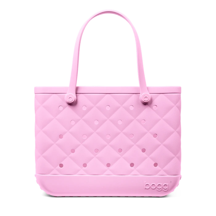 Original Bogg Bag - Quilted Pink Taffy