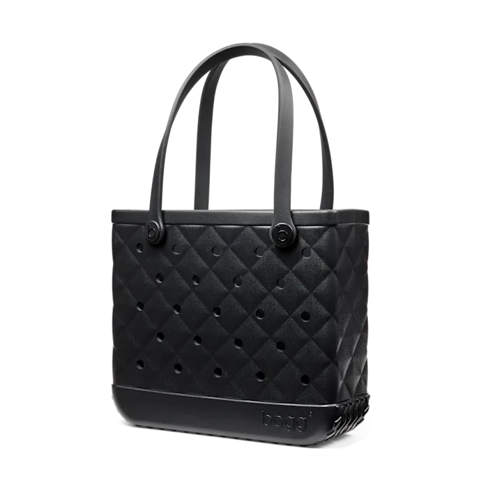 Baby Bogg Bag - Quilted LBD Black