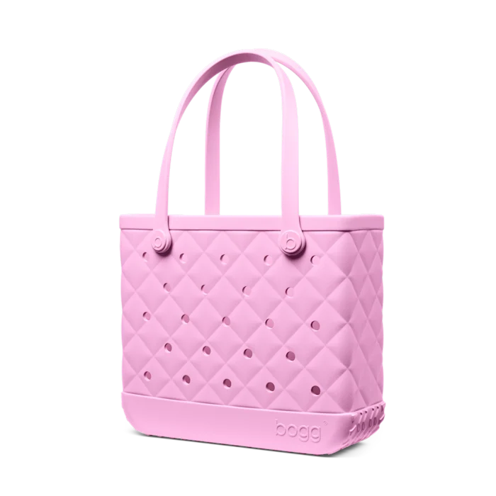 Baby Bogg Bag - Quilted Pink Taffy