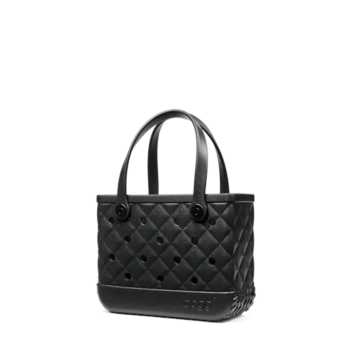 Bitty Bogg Bag - Quilted LBD Black
