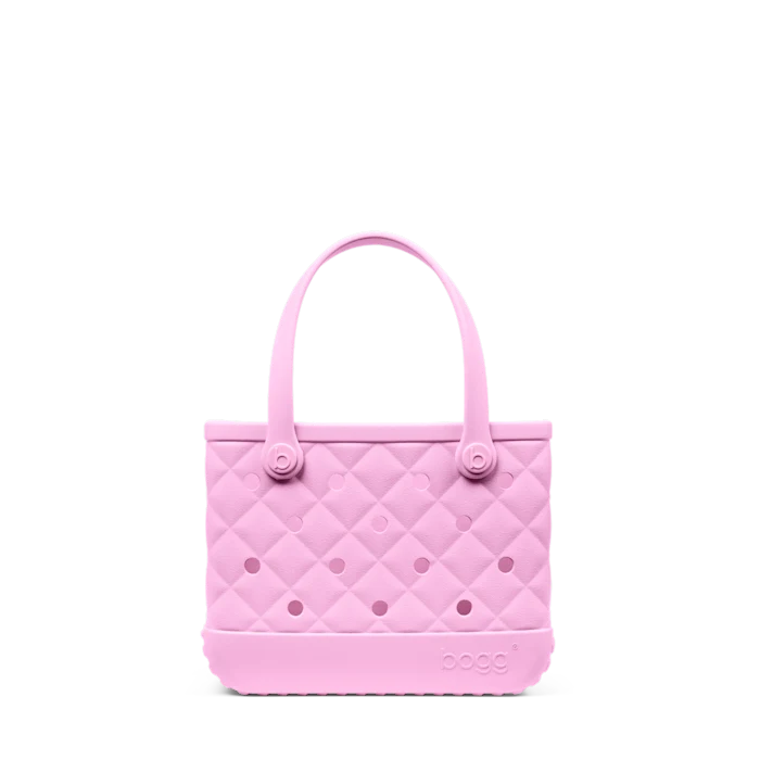 Bitty Bogg Bag - Quilted Pink Taffy
