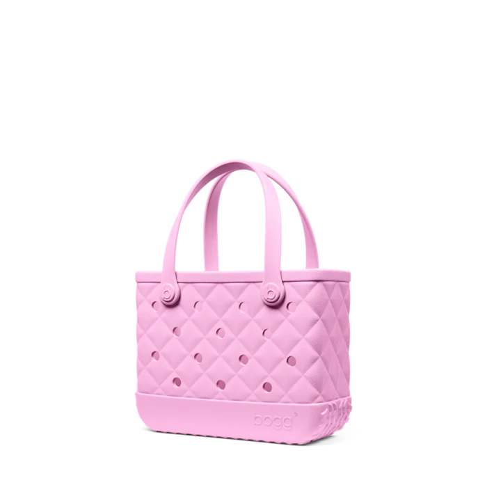 Bitty Bogg Bag - Quilted Pink Taffy