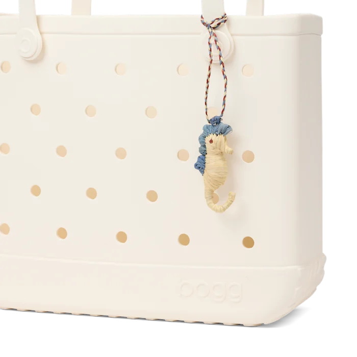 Bogg'd & Charmed  - Raffia Seahorse