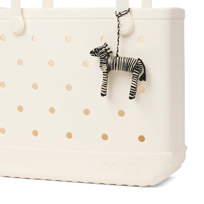 Bogg'd & Charmed  - Raffia Zebra
