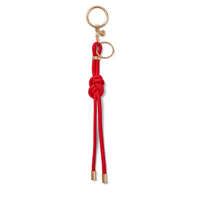Bogg'd & Charmed  - Buoy Red Nautical Rope