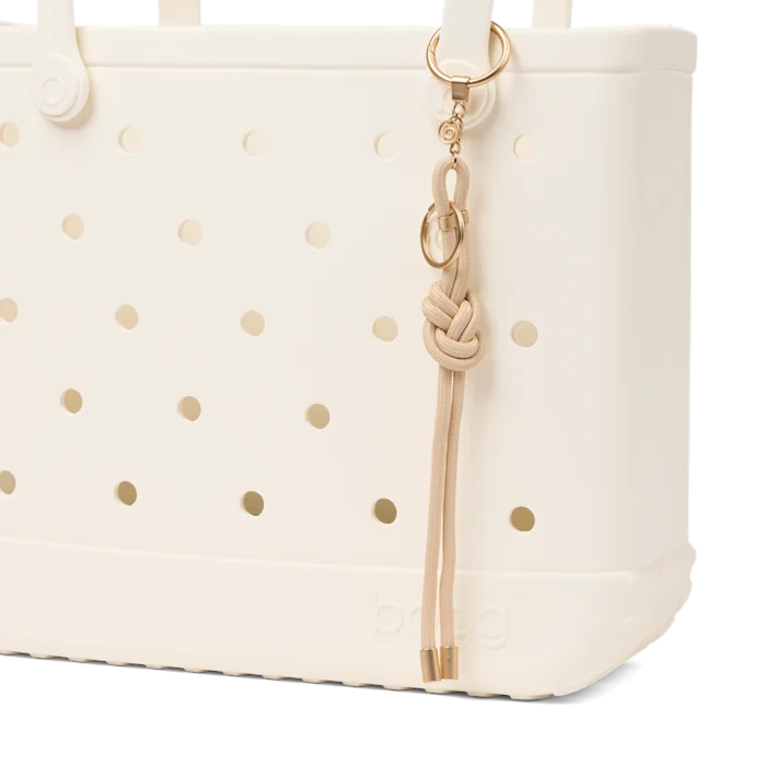 Bogg'd & Charmed  - Freshly Pressed Linen Nautical Rope