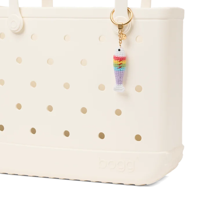 Bogg'd & Charmed  - Crochet Fish Color Burst