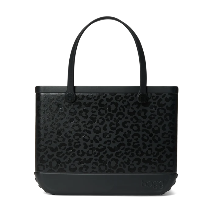 Original Bogg Bag - Onyx Leopard