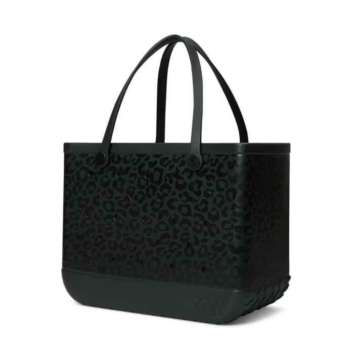 Original Bogg Bag - Onyx Leopard