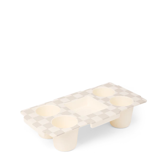 Original Top o' the Bogg to Ya 1.0- Checkered Coconut/Mushroom