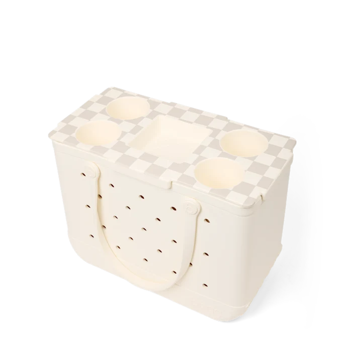 Original Top o' the Bogg to Ya 1.0- Checkered Coconut/Mushroom