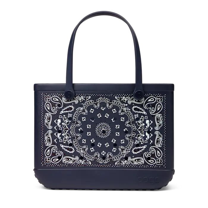 Original Bogg Bag - Bandana Navy Me Crazy