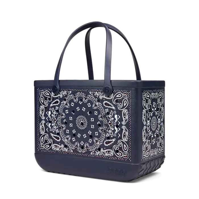 Original Bogg Bag - Bandana Navy Me Crazy