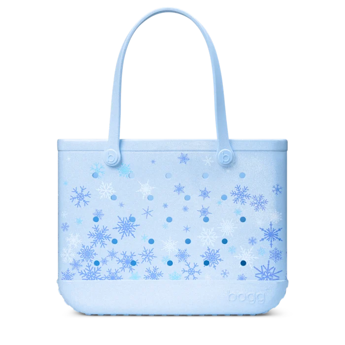 Original Bogg Bag - Snow Much Fun Blue Skies and Bogg Bag