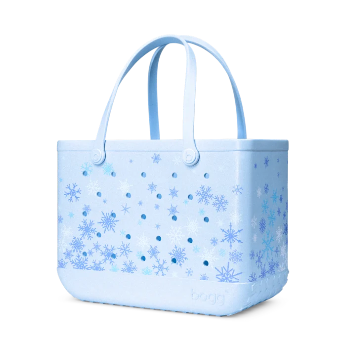 Original Bogg Bag - Snow Much Fun Blue Skies and Bogg Bag