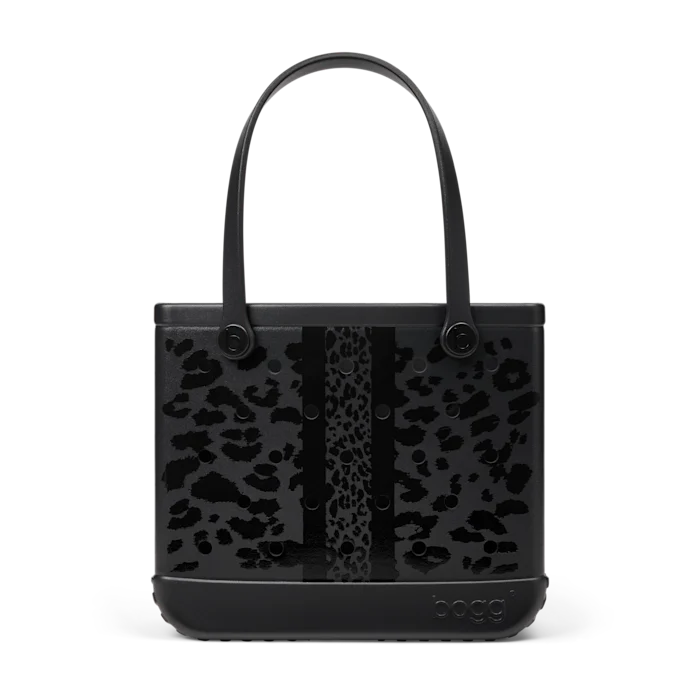Baby Bogg Bag - Black Onyx Leopard Lux