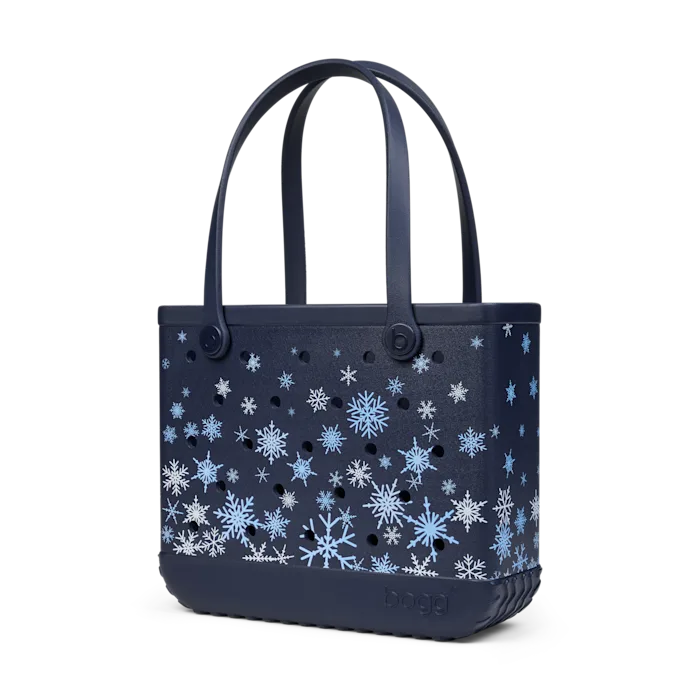 Baby Bogg Bag - Snow Much Fun Navy Me Crazy
