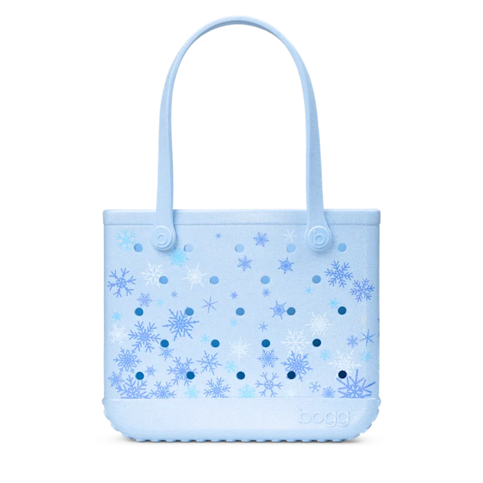 Baby Bogg Bag - Snow Much Fun Blue Skies and Bogg Bag