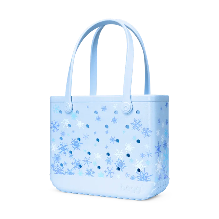 Baby Bogg Bag - Snow Much Fun Blue Skies and Bogg Bag