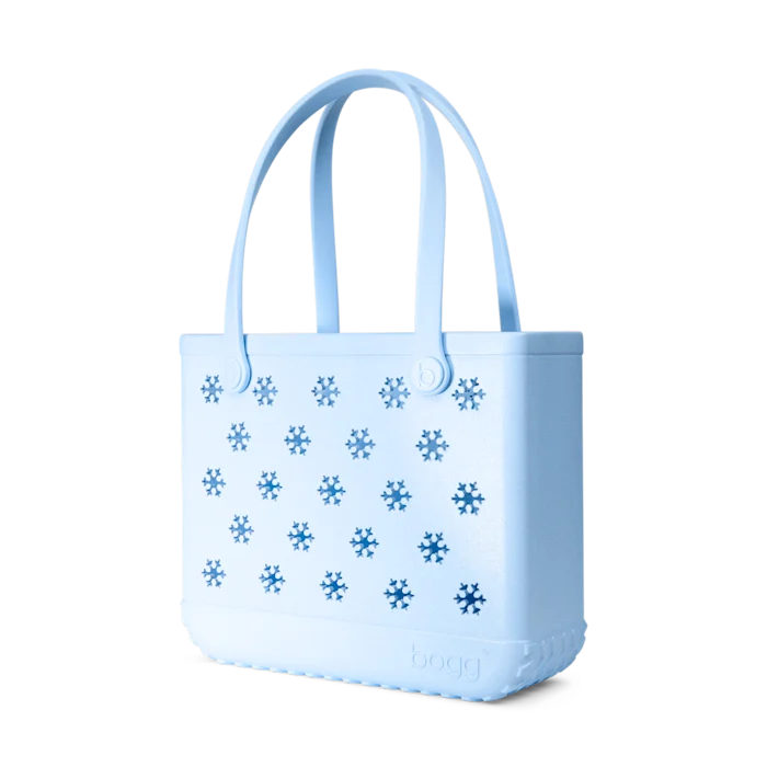 Baby Bogg Bag - Let It Snow Shimmer