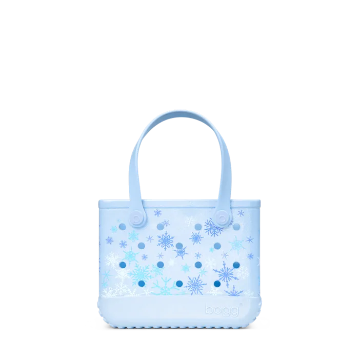 Bitty Bogg Bag - Snow Much Fun Blue Skies and Bogg Bag